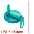 Travel Soda Can Lids Silicone Straws Can Covers for Canned Beverages Beer Juice Bpa-Free Covers Can Reusable Jar Cap Accessory
