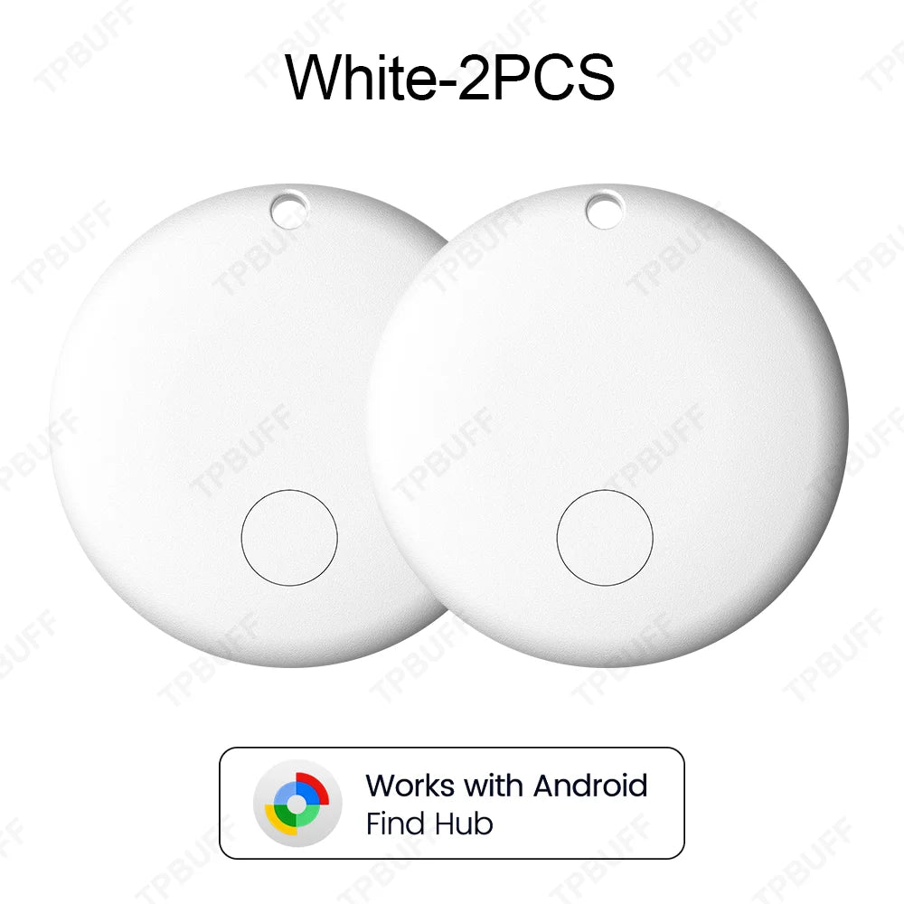 Android Anti-Lose Tracker for Google Find My Positioning Far Away Finder Voice Locate Suitcase Keys Bag Toys Smart Airtag